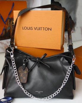 Сумка жіноча Louis Vuitton CarryAll Cargo Vibe PM чорна(072)