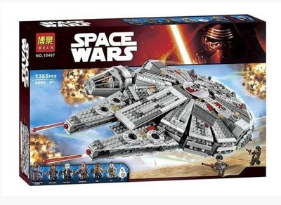 Конструктор Star Wars 10467 Сокіл Тисячоліття, 1355 деталей (10467)