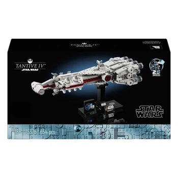 Конструктор космический корабль Tantive IV 75376, 654 детали (75376)