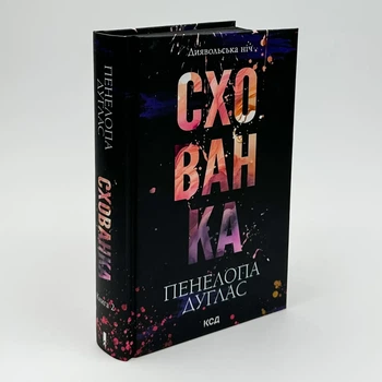 Схованка — Пенелопа Дуглас | Клуб Сімейного Дозвілля, книга українською, нова, тверда