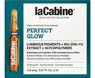 Концентрированная сыворотка для мгновенного сияния кожи Perfect Glow LaCabine 10х2 мл