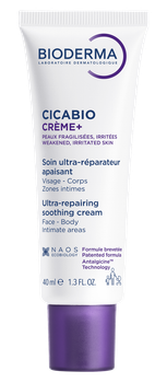 Биодерма Сикабио + крем восстанавливающий Bioderma Cicabio + creme 40 мл (A01001900)