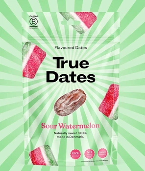 True Dates Фініки зі смаком Кислий Кавун 100гр