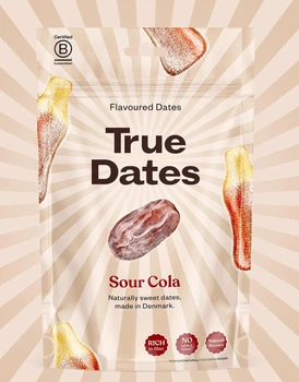 True Dates Фініки зі смаком Кисла Кола 100гр