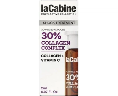 Высококонцентрированная сыворотка с коллагеном Collagen Boost 30% Complex Advanced LaCabine 2 мл