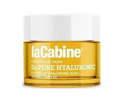 Крем для контура глаз с гиалуроновой кислотой Hyaluronic 5x Pure Eye Contour Cream LaCabine 15 мл
