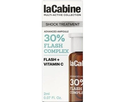 Высококонцентрированная сыворотка с мгновенным лифтинг-эффектом Flash Effect 30% Complex Advanced LaCabine 2 мл