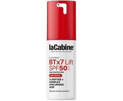 Солнцезащитный крем-флюид BTx7 Lift SPF50 Fluid Cream LaCabine 30 мл