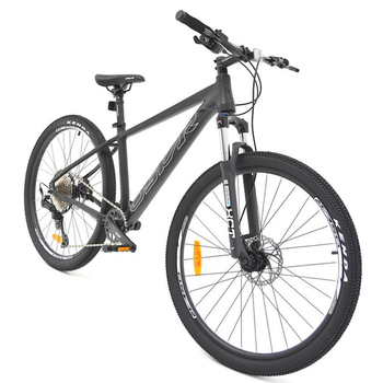 Велосипед Oskar 29" PHANTOM чорний матовий на гидравлике Shimano