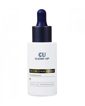 Лифтинг-концентрат с полинуклеотидами CU Skin Clean-Up Ex-C Re N Calm Ampoule 30 мл