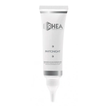 Нічна маска для поживного догляду за шкірою обличчя Rhea Cosmetics PhytoNight 50 мл