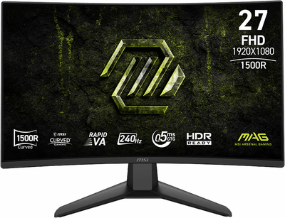 Monitor 27" MSI MAG 274CF X24
