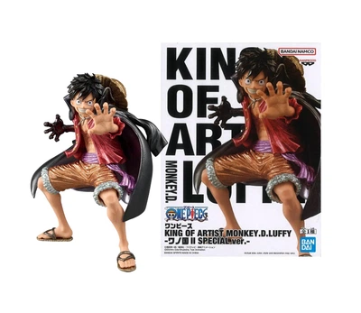 Колекційна фігурка Banpresto One Piece King of Artist Luffy Wano II Special Ver. (125527)