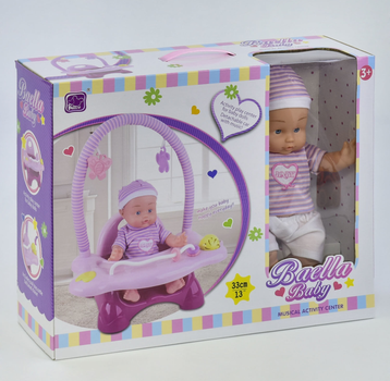 Пупс Bitty 13999 с игровым центром,в коробке