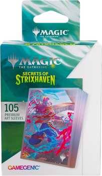 Koszulki na karty Gamegenic Magic the Gathering - Sekrety Strixhaven - Rootha, Mistrzyni chwili - Premium Art 105 szt. (4251715423202)