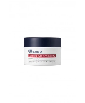 Обогащенный пептидный крем с церамидами и коллагеном CU Skin Clean-Up Enriched Energizing Cream 50 мл