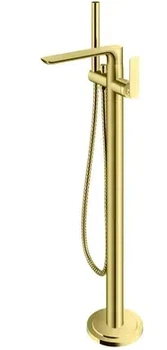 Змішувач для ванни KOHLMAN EXPERIENCE GOLD підлоговий *