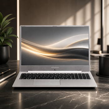 Ноутбук 17,3" Medion (Lenovo Group) Akoya S17405 | Intel Core i5-1135G7 | IPS (1920x1080) FullHD | RAM 16 ГБ | SSD 512 ГБ | Intel Iris Xe Graphics | Метал | підсвітка | Win11 (4898)