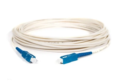 Патчкорд SC/UPC-SC/UPC 10m White