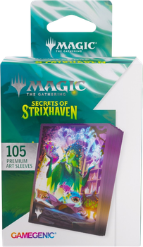 Koszulki na karty Gamegenic Magic the Gathering - Sekrety Strixhaven - Dina, Wytwórczyni esencji - Premium Art 105 szt. (4251715423233)