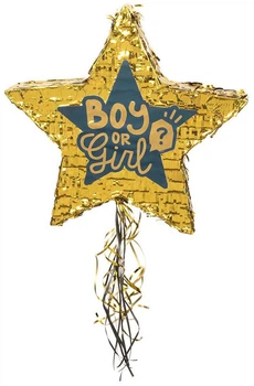 Піньята Boland Boy or Girl 45 x 45 x 8 см (8712026532534)