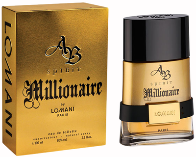 Парфумована вода для чоловіків Lomani AB Spirit Millionaire 100 мл (3610400035839)