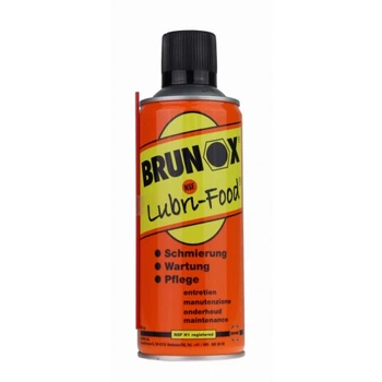Мастило для зброї Brunox Lubri Food 400 мл (BR040LF) Brunox BR040LF 1008975
