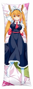 Подушка обіймашка Аніме Дакімакура Anime Girl двостороння розмір 130*40 см