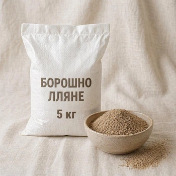 Мука льняная O'freshly, 5 кг.