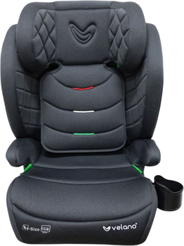 Автокрісло Velano Forza i-Size 100–150 см ISOFIX grey (4820296760367)