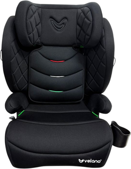 Автокрісло Velano Forza i-Size 100–150 см ISOFIX black (4820296760350)