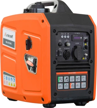 Генератор электро инверторный бензиновый Unicraft PG-I 21 SR-S 1.8 кВт/2 кВт (6707121)