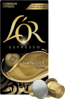 Кава мелена в капсулах L'OR Espresso Vanille 10 шт (8711000488201)