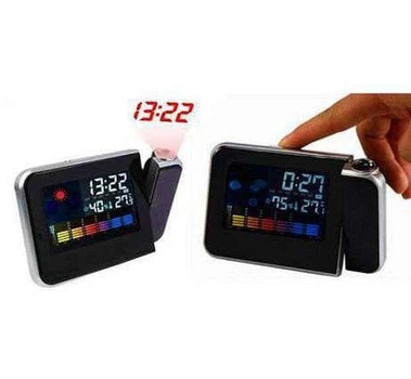 Часы метеостанция с проектором времени Vkstar ds-8190