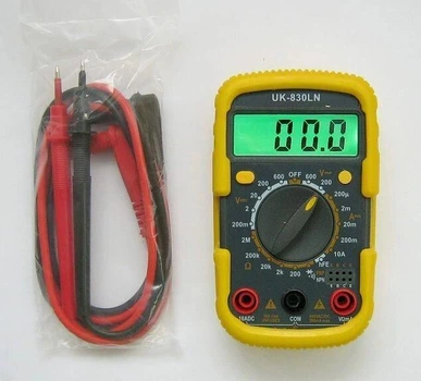 Цифровий мультиметр Vkstar UK-830LN