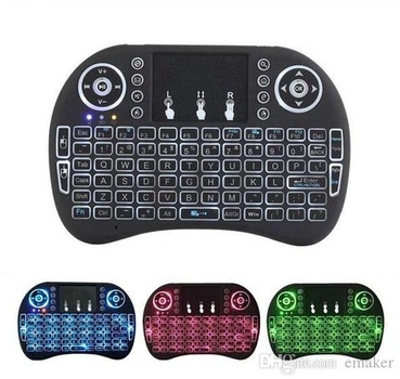 Клавиатура беспроводная Ukc Rii Mini i8 Backlit с подсветкой