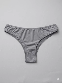 Жіночі трусики американки 2XL сірі