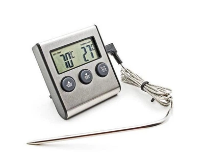Цифровой термометр с выносным датчиком Vkstar до 250 градусов Digital Cooking Thermometer