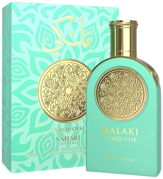 Парфумована вода унісекс Sahari Malaki Turquoise 100 мл (6294019016914)