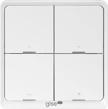 Przycisk Scen Zigbee Gise Smart Tuya GSBT-ZB (5908231257017)