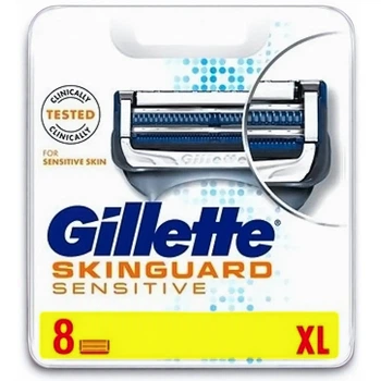 Сменные кассеты для бритья Gillette Mach3 Sensitive, 8 шт