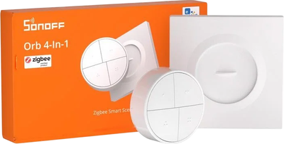 Przełącznik Zigbee Sonoff 4-przyciskowy SNZB-01M (6920075743609)