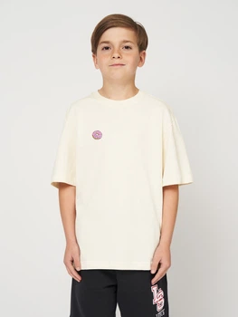 Детская футболка для мальчика Adidas The Simpsons Graphics JL9180 134-140 см Cream White (4068807045439)