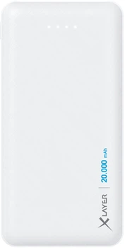 УМБ XLayer Powerbank Micro 20000 mAh White (4260458922316)