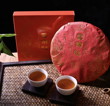 Червоний Чай Імператорський Юньнань Хун (Yunnan Hong) 357 г