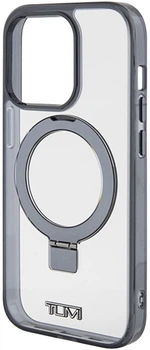 Панель Tumi Ring Stand Magsafe TUHMP15XSSFC для Apple iPhone 15 Pro Max Transparent (3666339161583)