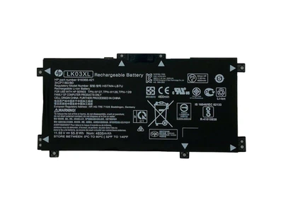 Акумулятор для ноутбука HP Envy x360 15 15m 17m-cn0012dx LK03XL HSTNN-UB71 HSTNN-UB7I TPN-W127 TPN-W128 916368-541 916814-855 11.55V 4835mAh 56Wh