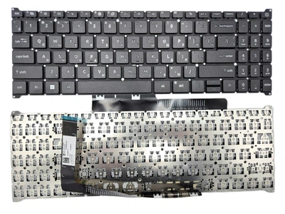 Клавіатура для ACER Aspire A315-510P, A515-48/58, A715-52/78, Nitro V15 ANV15-41/51, N23H4 N22Q23 N23C3, чорна RU