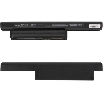 Акумулятор для ноутбука Sony BPS22 (VPCEA20, VPCEB10, VPCEB20, VPCEC20, VPCEE20, VPCEF20, VPCEB11FM, VPCEB11FM/BI, VPCEB11FM/T, VPCEB11FM/WI, VPCEB11FX, VPCEB11FX/BI, VPCEB11FX/T) 11.1V 3500mAh чорний
