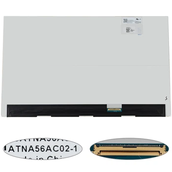 Матриця 15.6" ATNA56AC02 OLED 2880×1620, eDP 40pin 120Hz 400кд/м², Slim, глянець, конектор справа знизу